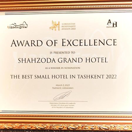 Shahzoda Grand Hotel - "Best Hotel Award Winner" Solnechnyy Exterior foto