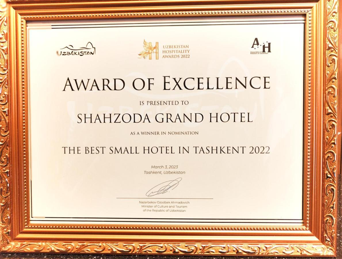 Shahzoda Grand Hotel - "Best Hotel Award Winner" Solnechnyy Exterior foto